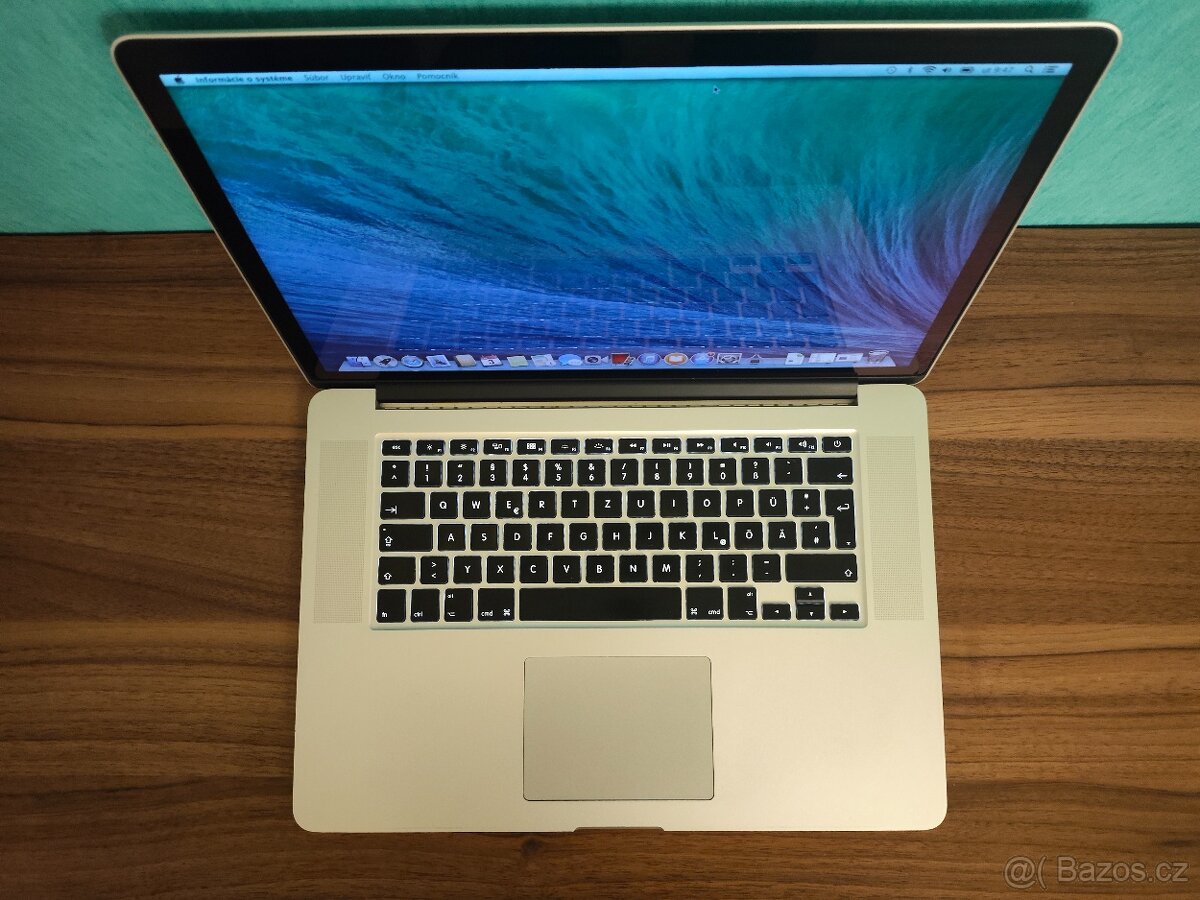 MacBook Pro 15 2014 | i7 • 8GB • 256GB SSD - 4