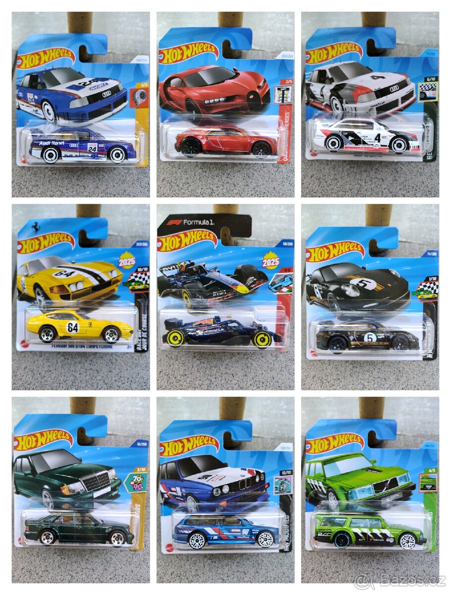 HOT WHEELS MODELY 2022 - 2025 - 4