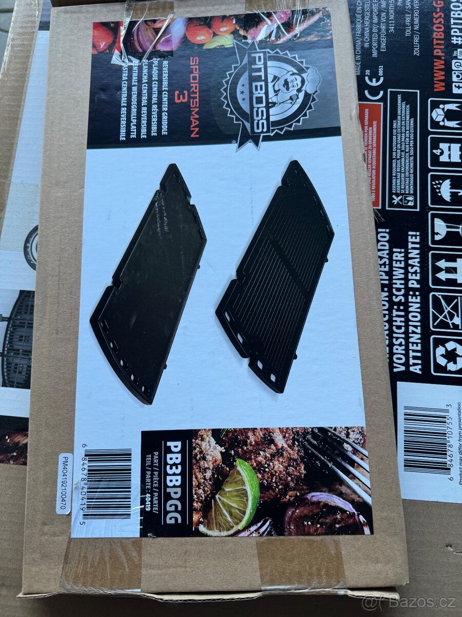 Prodám plynový gril pit boss - 4