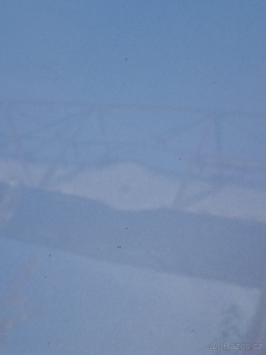 Kapota stribrna vw golf V. 2007 - 4