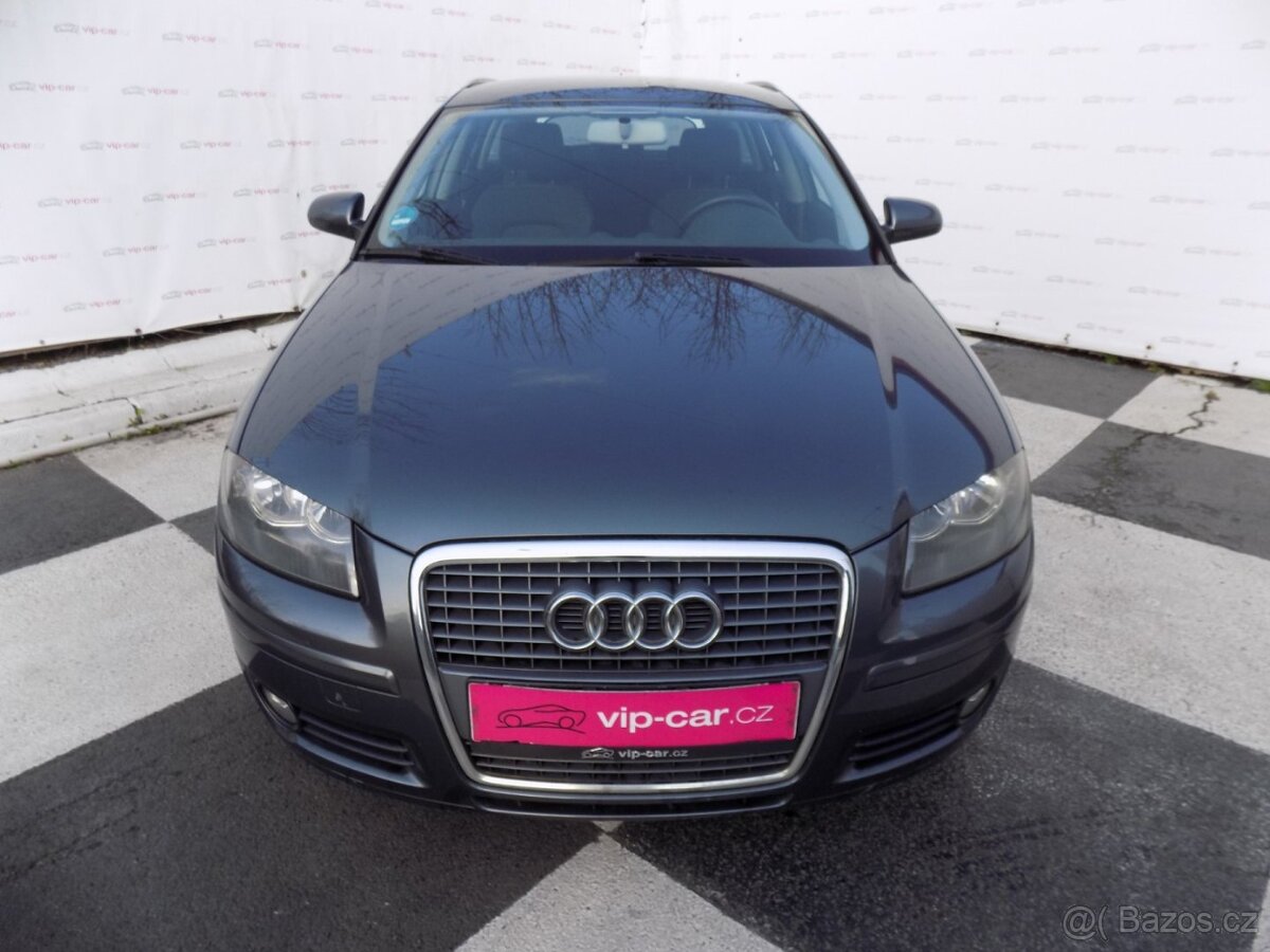 Audi A3 2.0TDI/NAVI/Klimatizace/ - 4