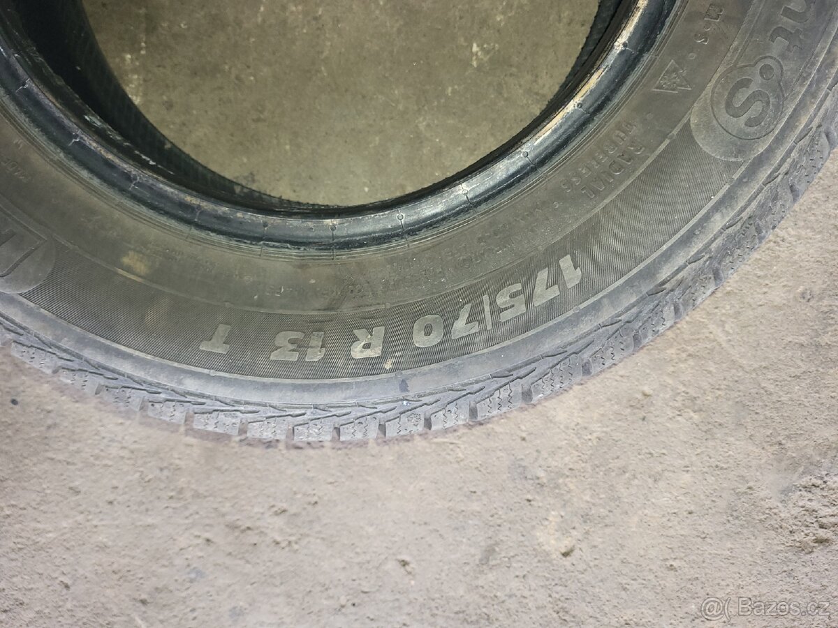 Pneu 175/70 r13 - 4