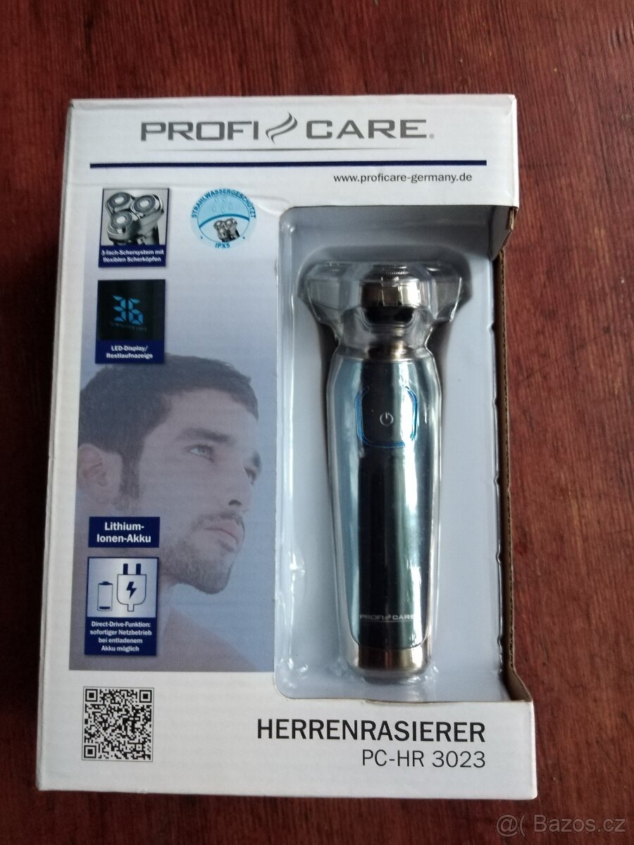 Holící strojek - 4