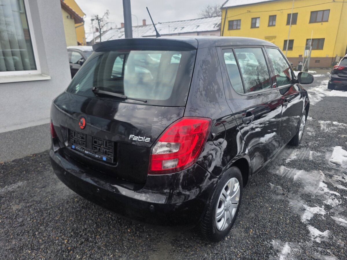 Škoda Fabia II.1.2 TSI - 4