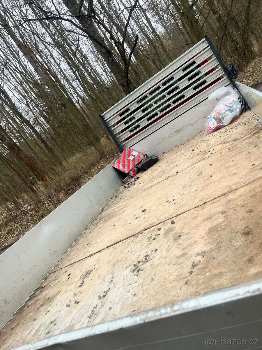 Prodám Ford transit 2.4TDCI valník - 4