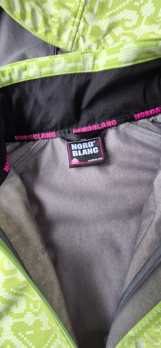 Dámská softshell bunda Nordblanc vel. 38 – lehká - 4