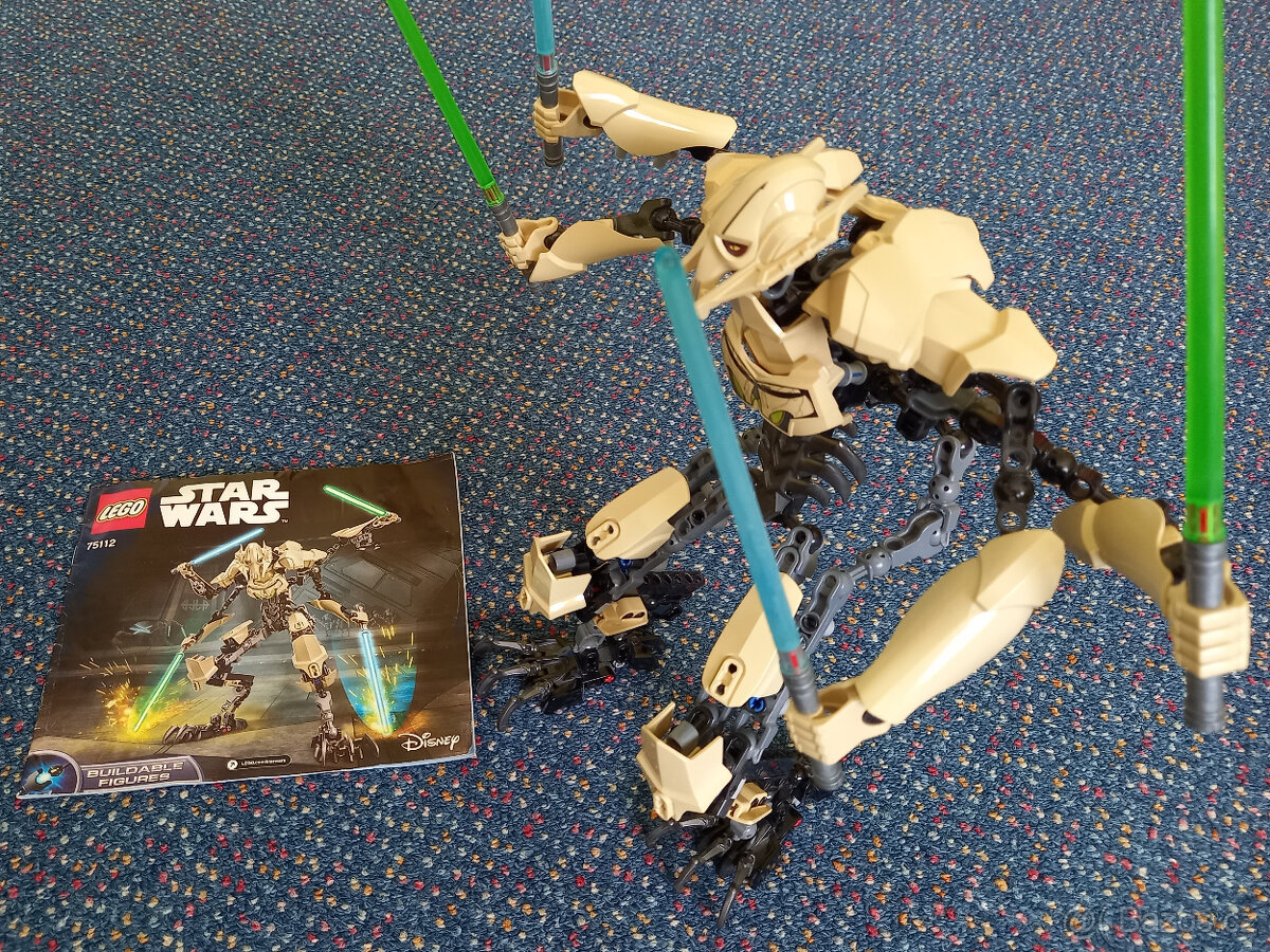 Lego Star Wars 75112 - General Grievous. - 4