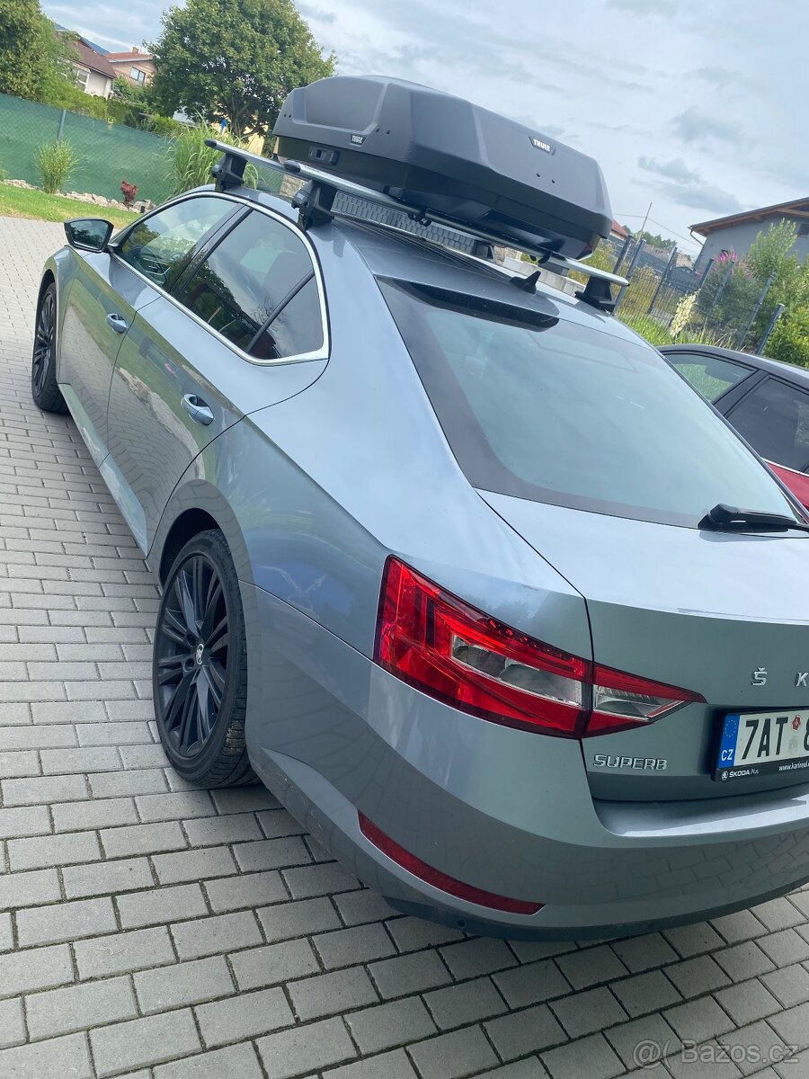 Střešní Box /rakev THULE - 4