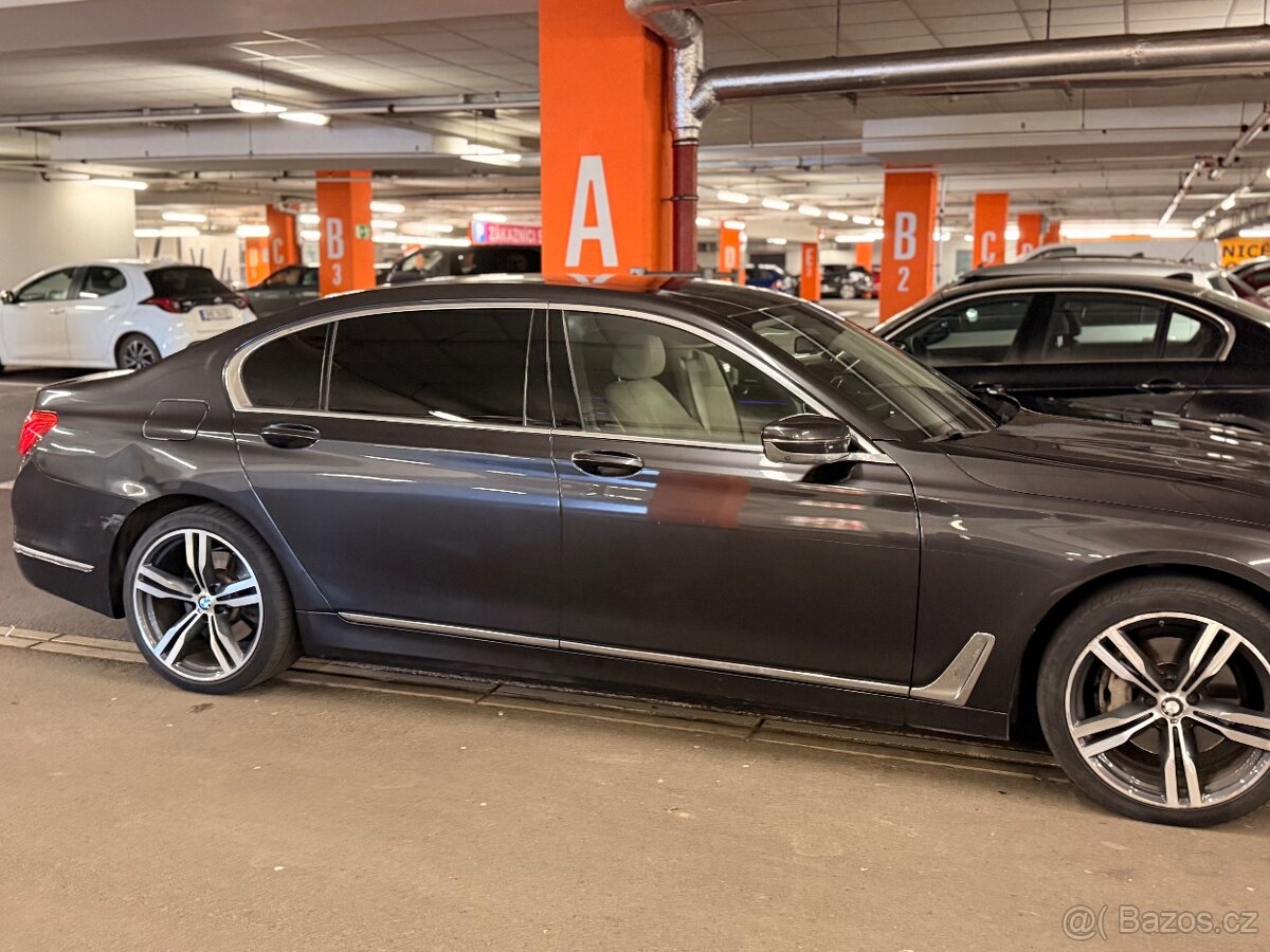BMW 730ld g11 - 4