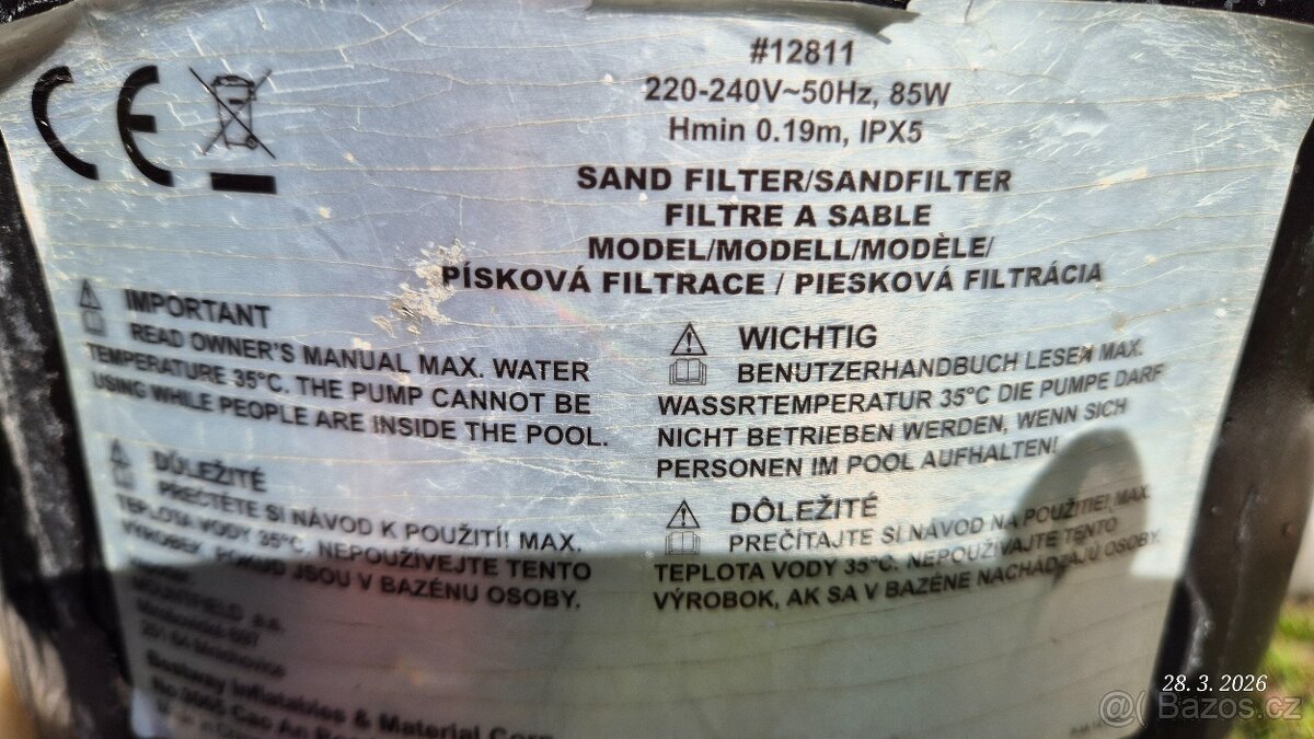 Filtrace + Skimmer - 4