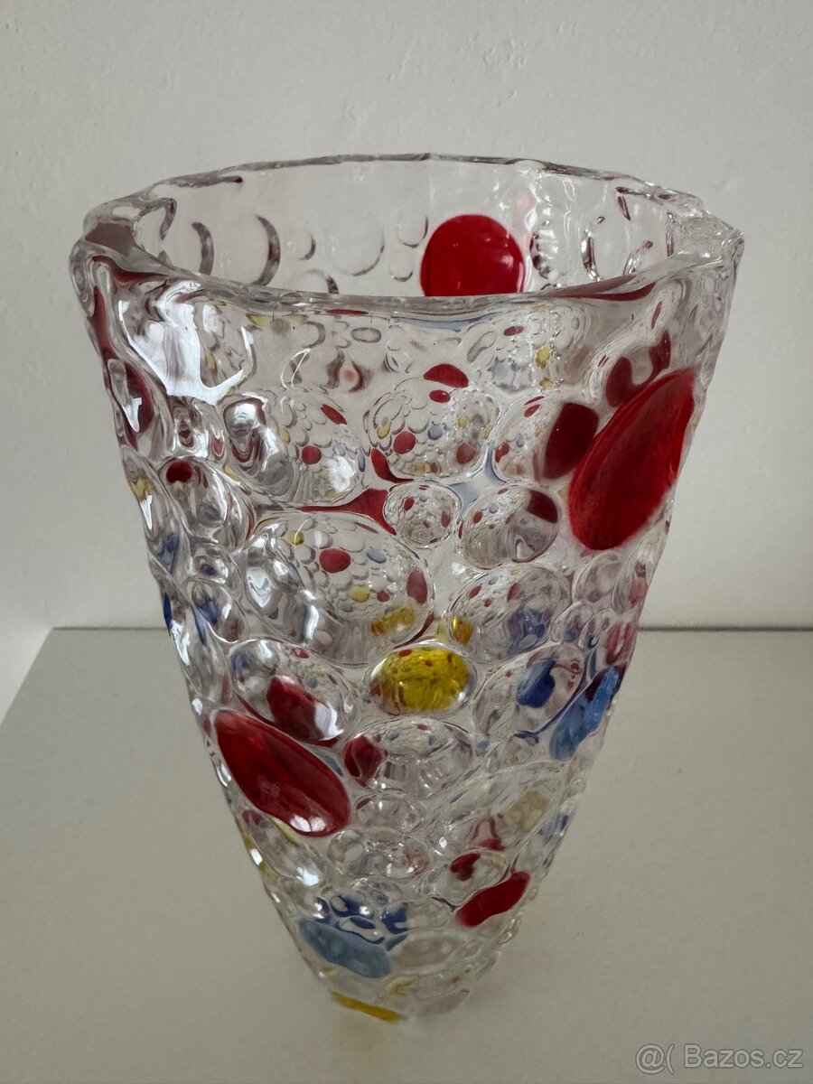 Skleněná váza - 4