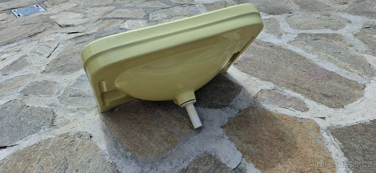 Retro umyvadlo velké - 4