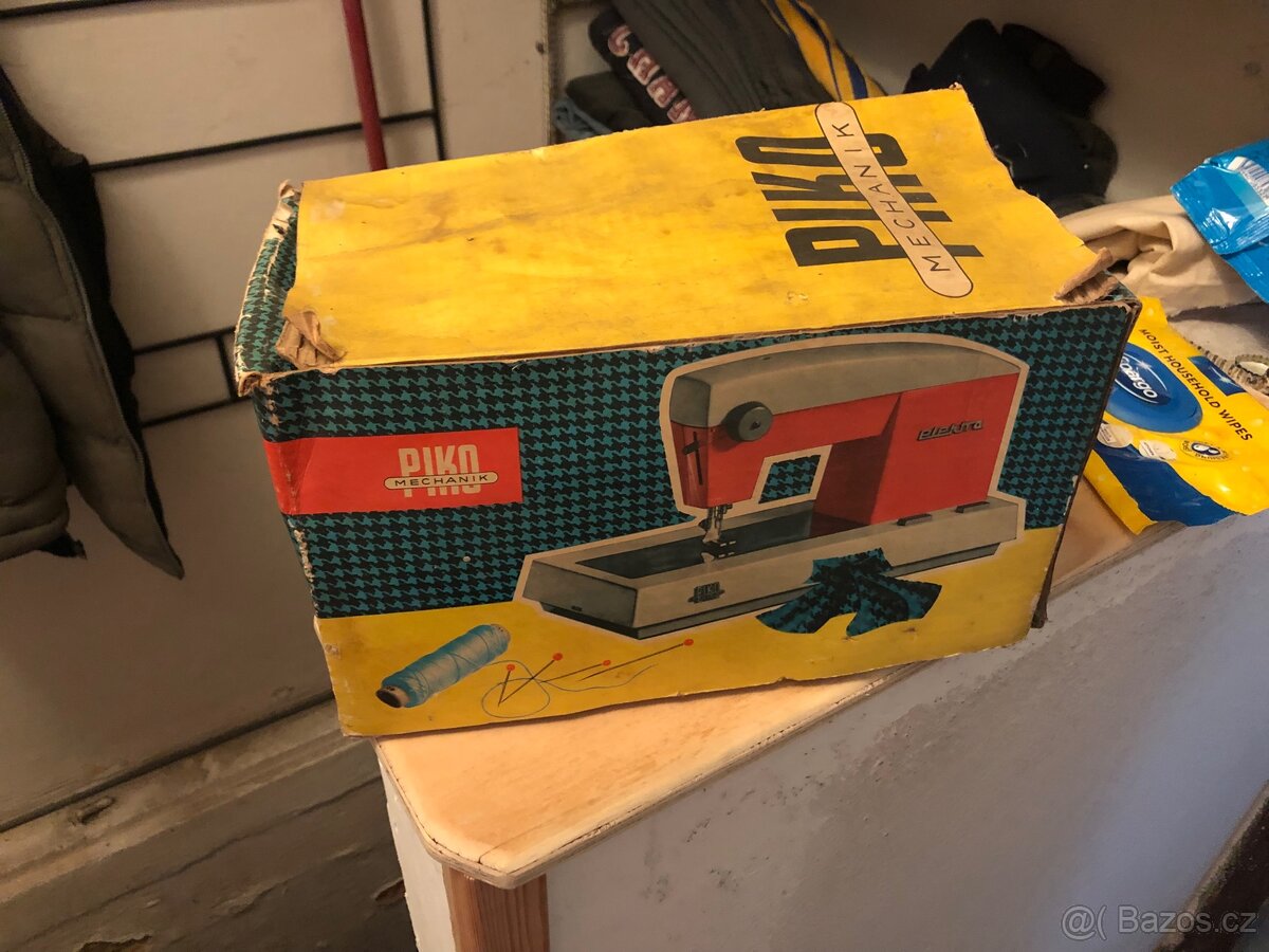 Dětský šicí stroj - 4