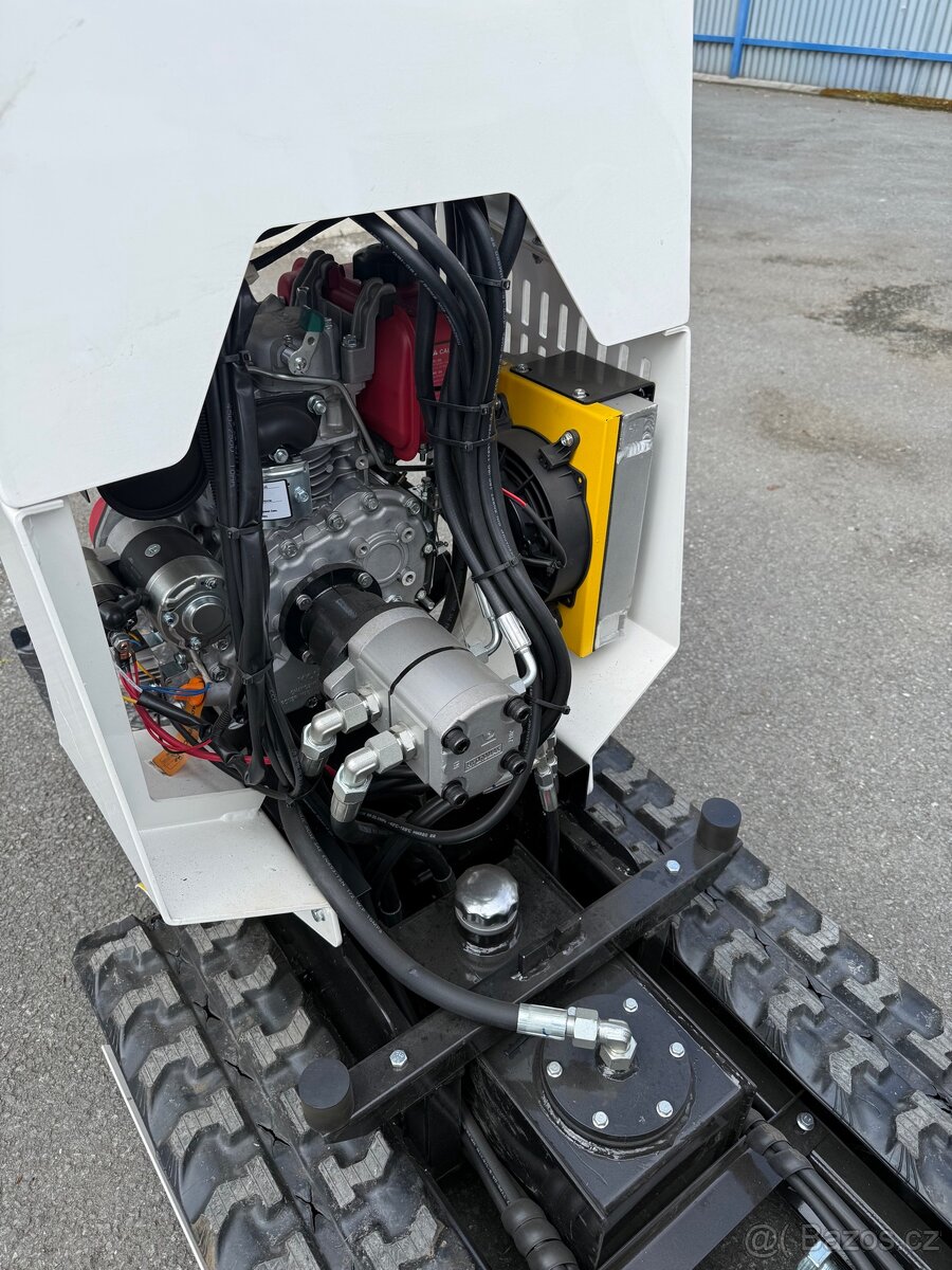 Minidumper SATRAC MD500 - 4