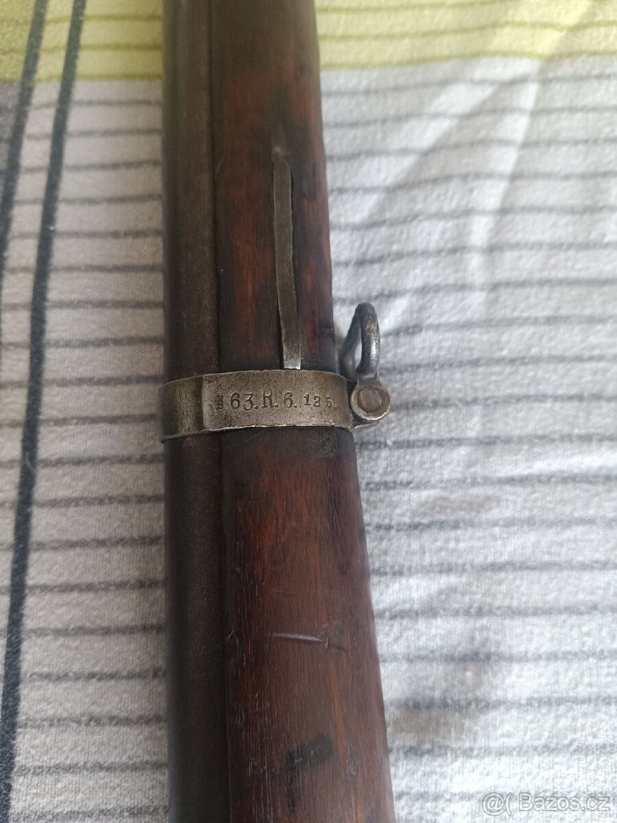 Gewehr 88 .... SPANDAU 1890 Rámeček - 4