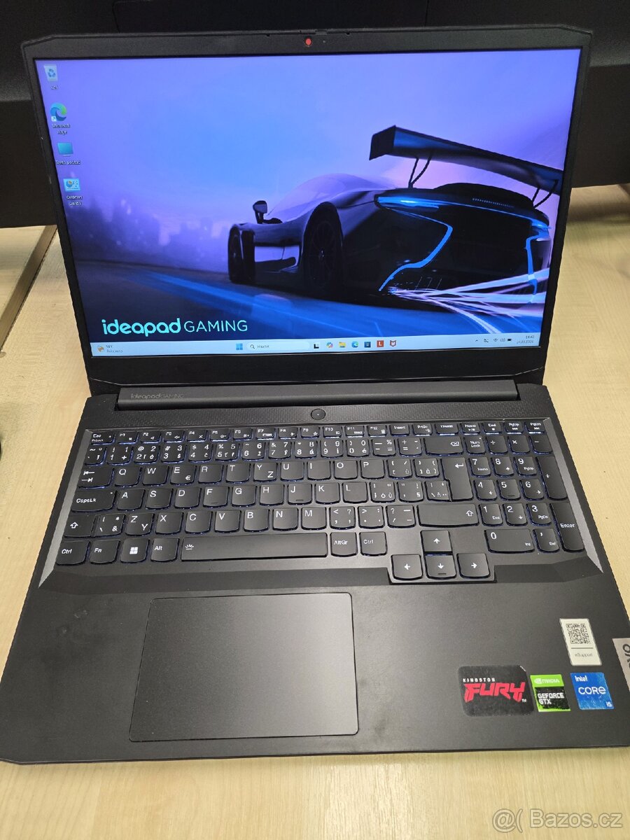 Notebook Lenovo IdeaPad Gaming 3 15IHU6 - 4