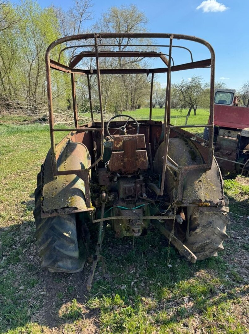 Traktory Zetor 50 super - 4