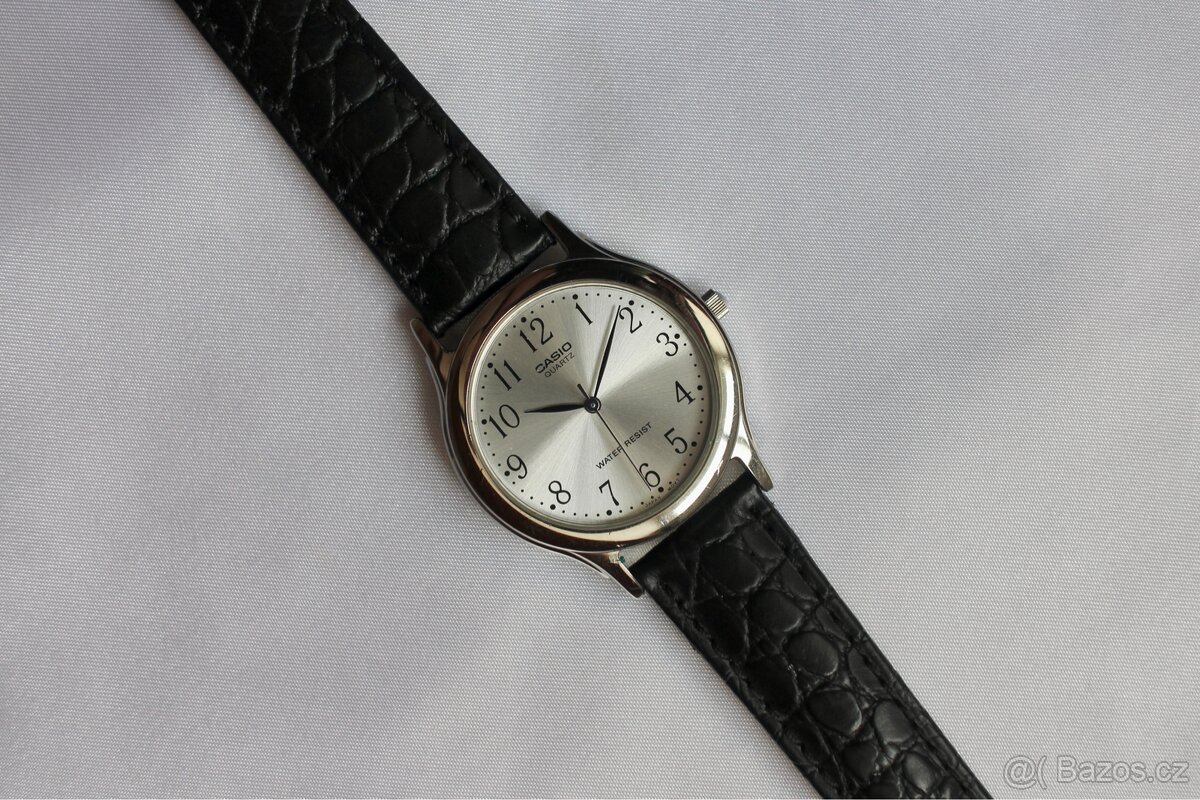 Hodinky Casio – klasický elegantní styl - 4