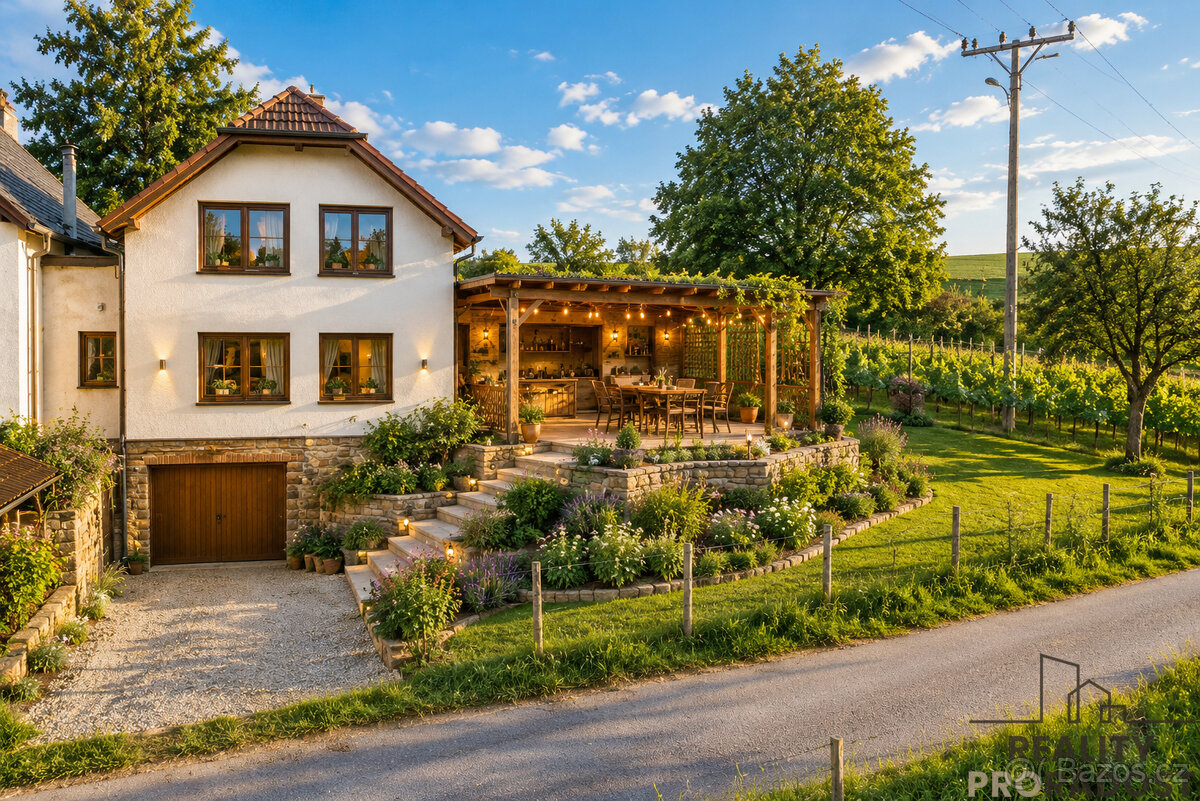 House in Vlkoš, okres Hodonín – pohled 4
