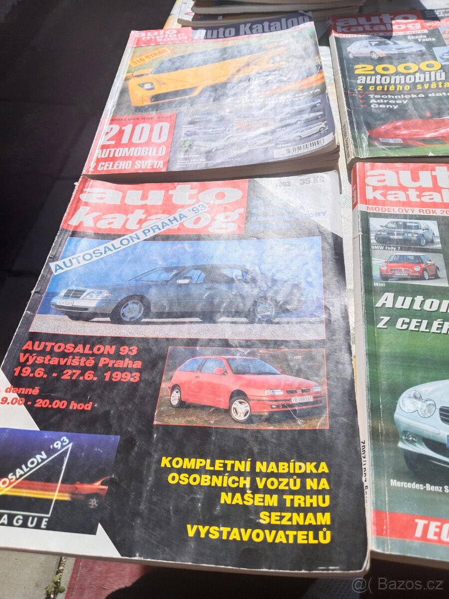 Prodám auto a moto katalogy - 4