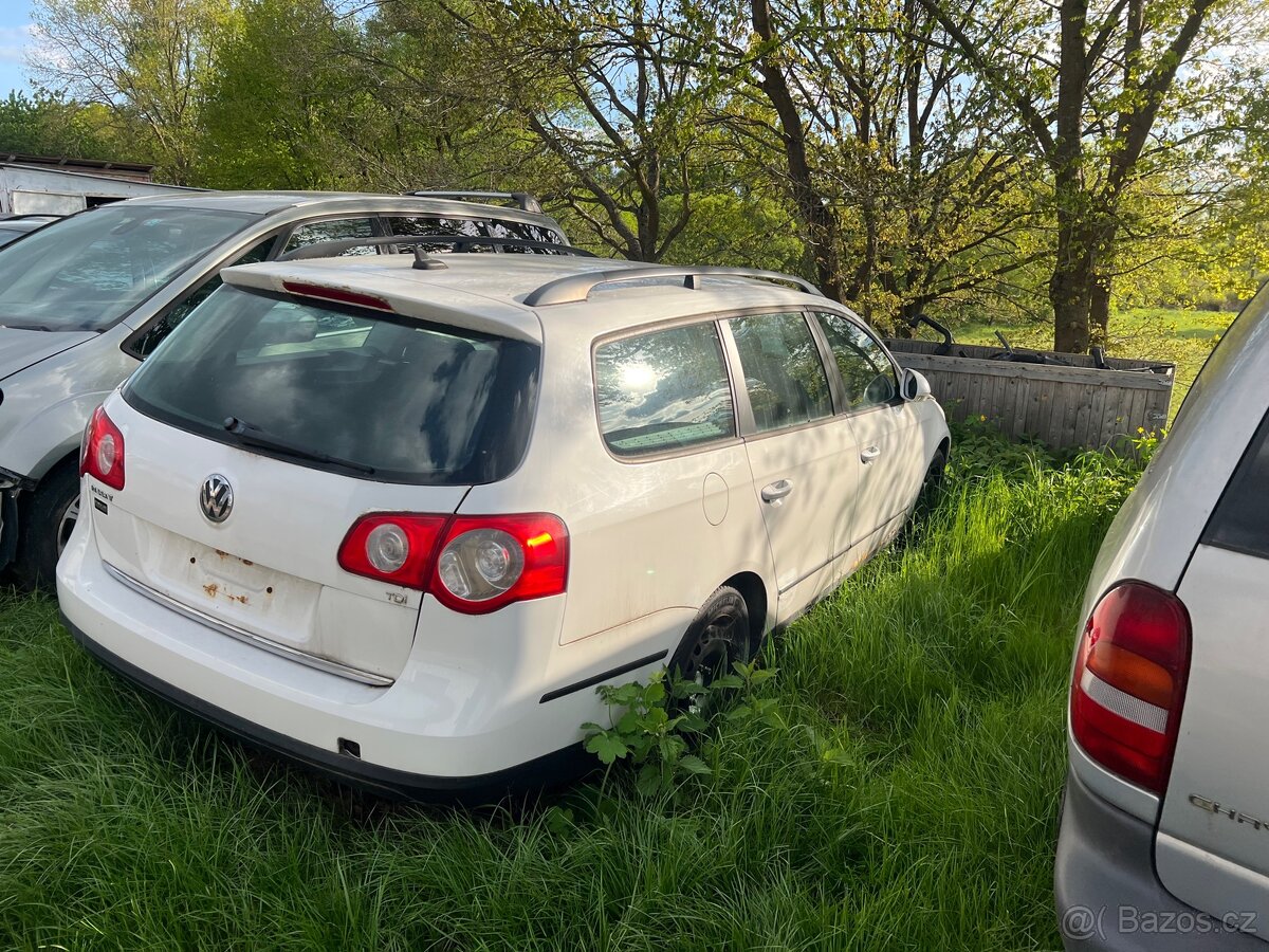 Prodám díly na Pasat b6 1.9tdi - 4