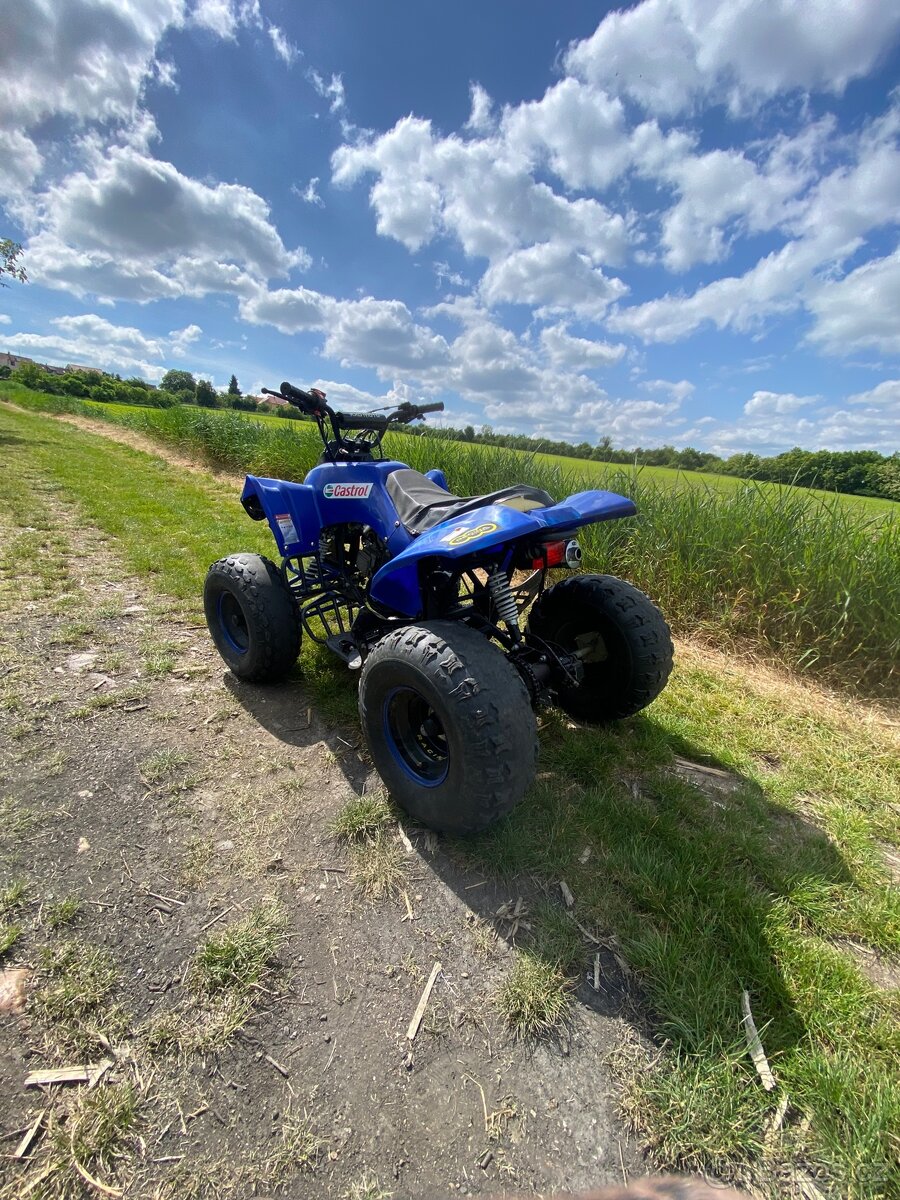 Prodám čtyřkolku KXD moto 125 4t
