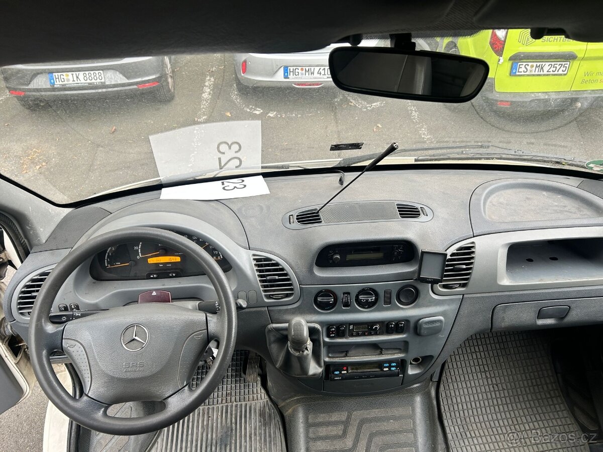 Mercedes Benz Sprinter 4x4 74000km