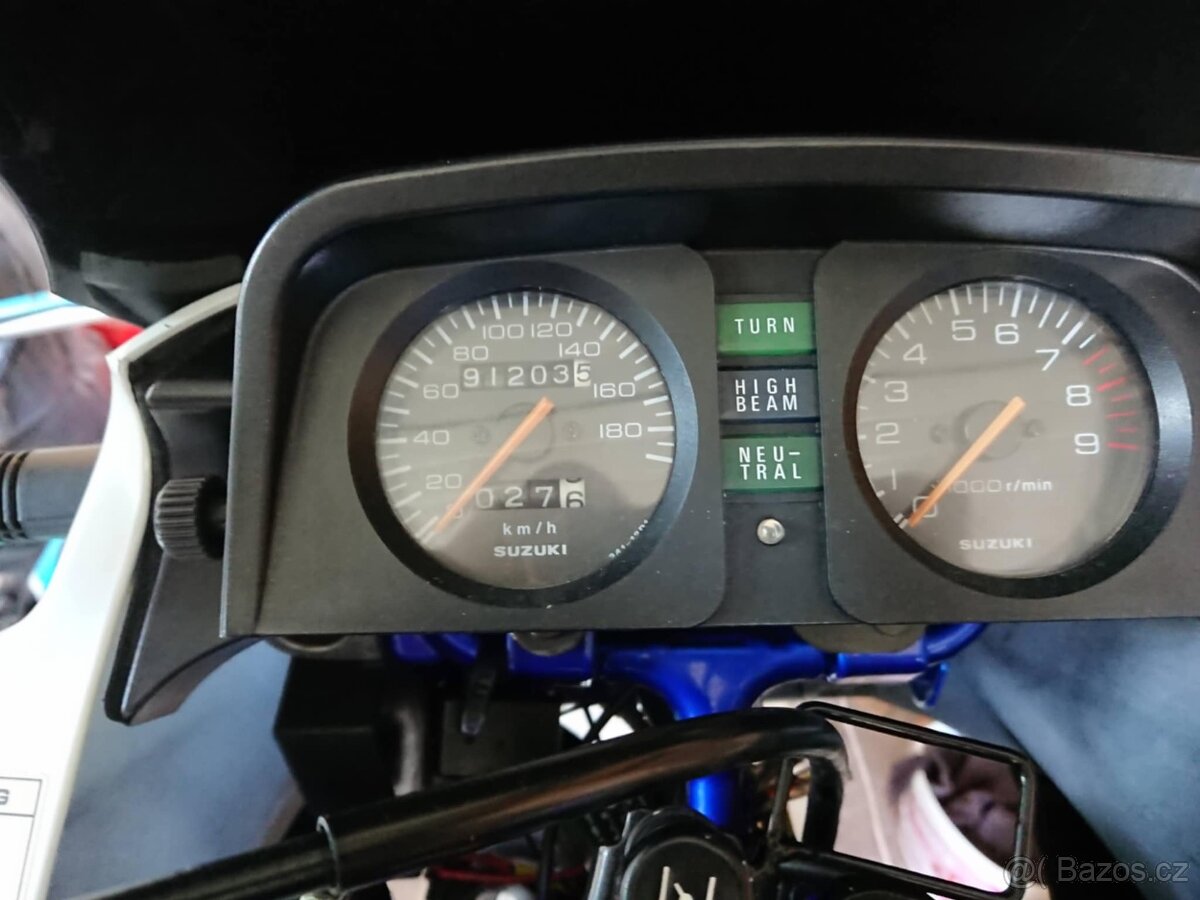 Suzuki DR 650 RSE