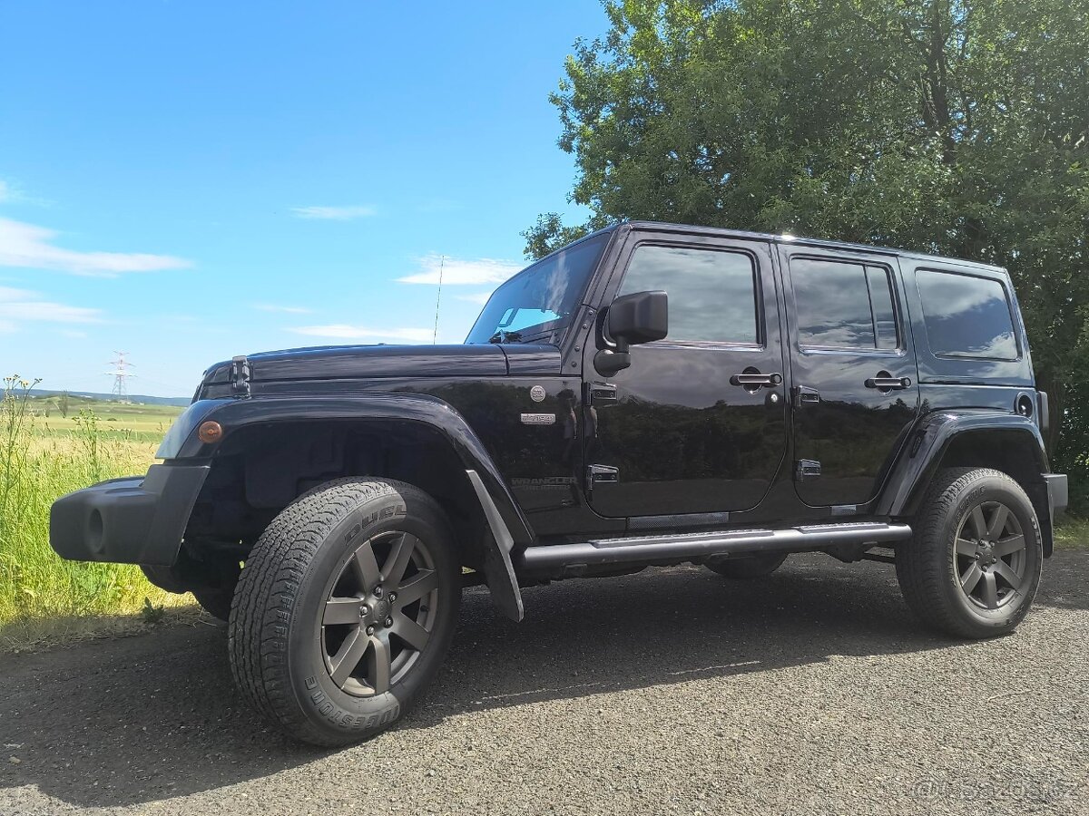 Jeep Wrangler 3.6, Edice 1941, nové v ČR, Top, střecha