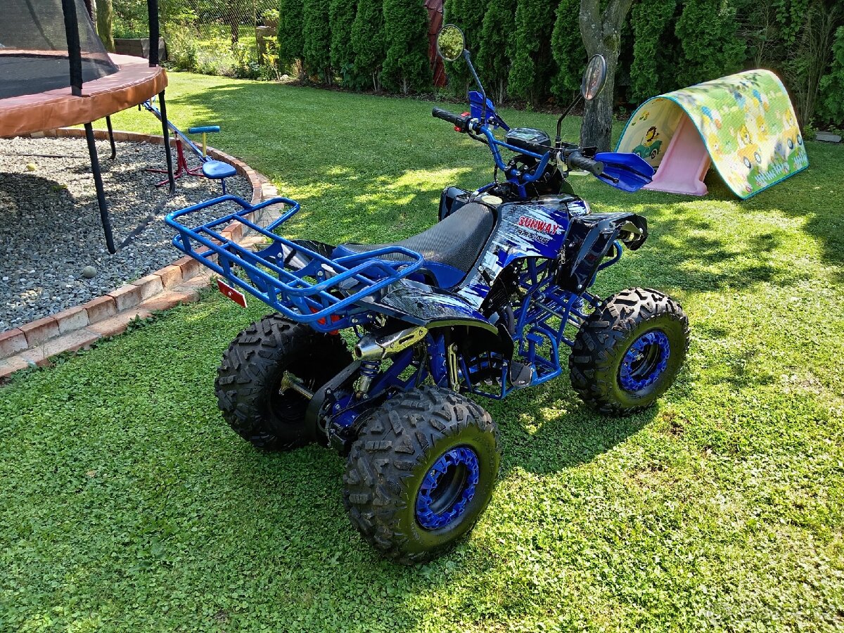 Dětská čtyřkolka atv 125 warrior