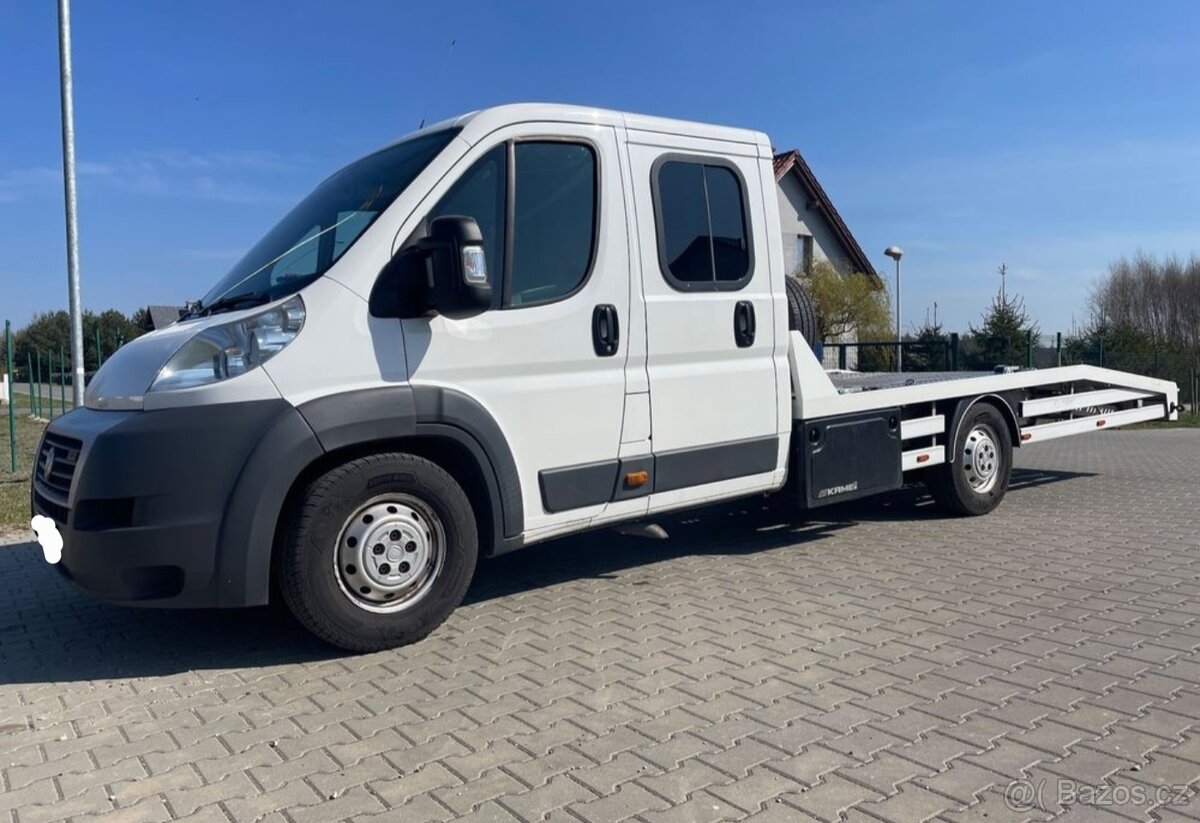Prodam odtahovku Fiat ducato Maxi do 3.5t