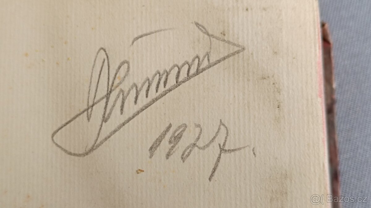 Starožitná kniha Gustav Freytag: Soll und haben - 4