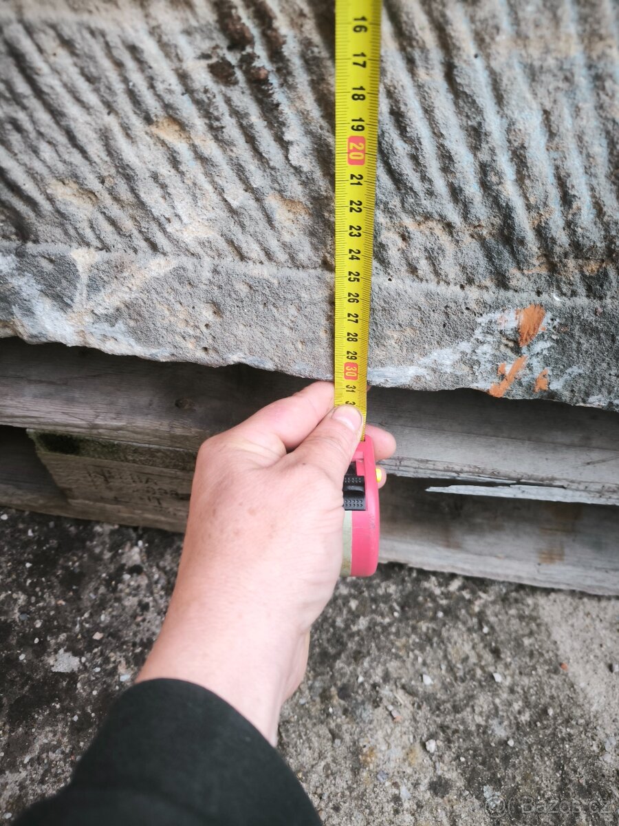 Staré pískovcové sloupy - 4