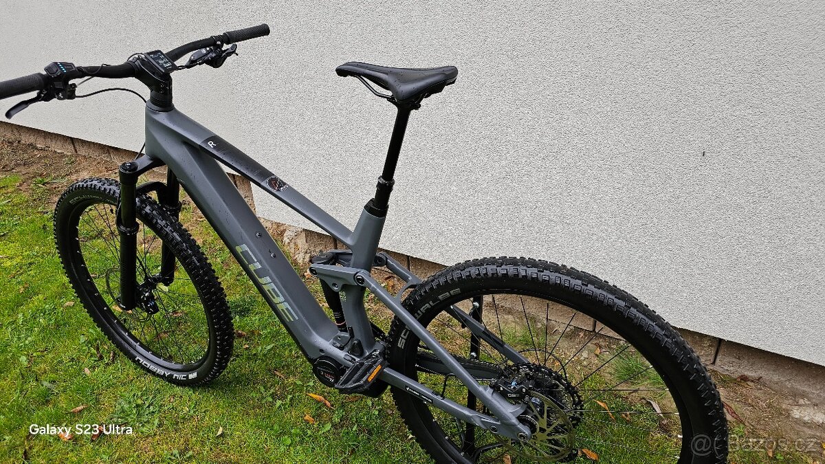 Cube Stereo Hybrid 140 HPC Race 750WH 2023 Ram XL - 4