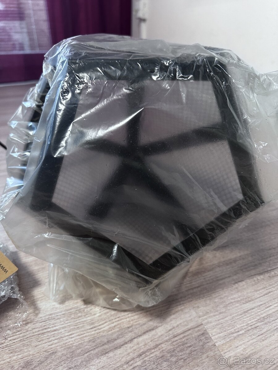 EGLO závěsné světlo / lustr na lanku černá vintage - 4