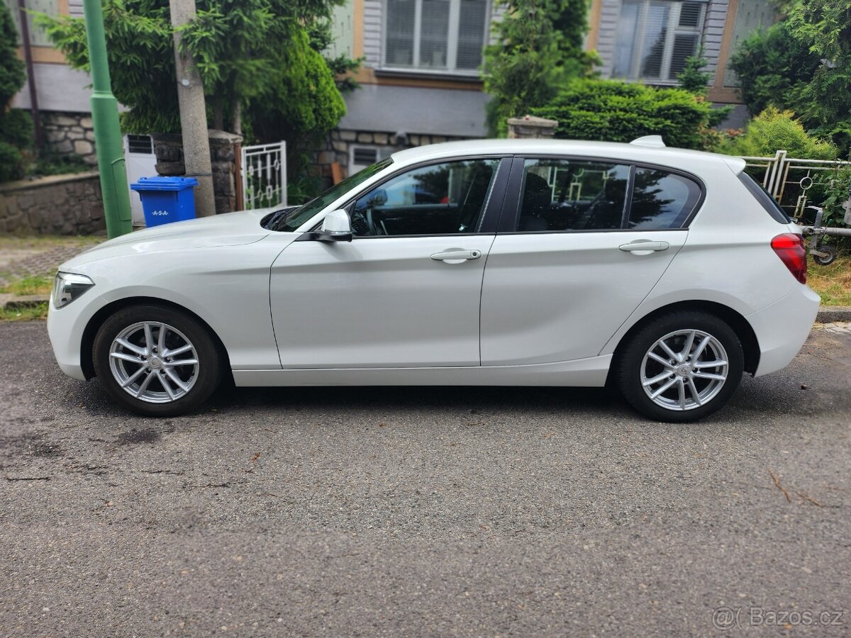 BMW 116i benzín, 100kw /136k ,model F20 , 120000km - 4