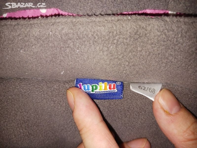 Holčičí zimní kombinéza LUPILU vel 62/68 - 4