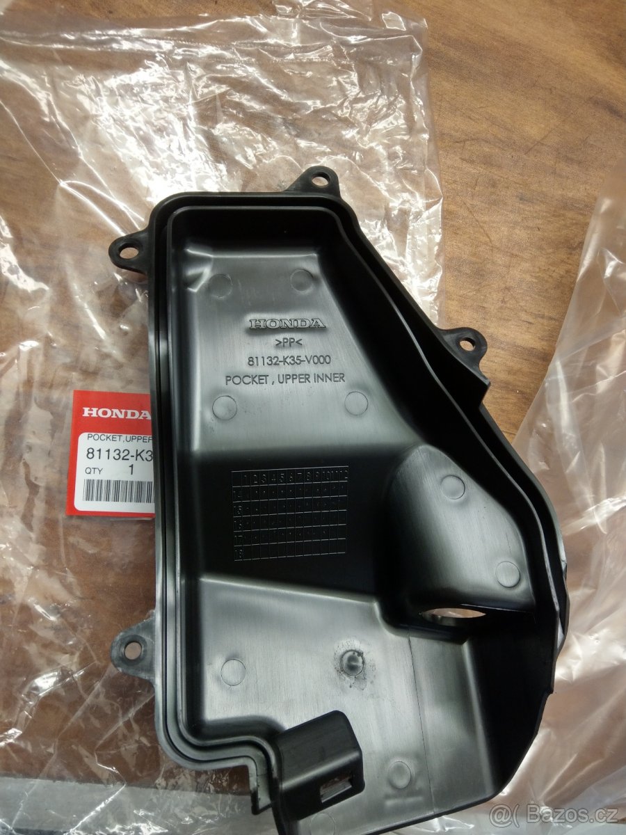 Honda pcx 125 model 2014-17 kastlik - prihradka nova orig - 4