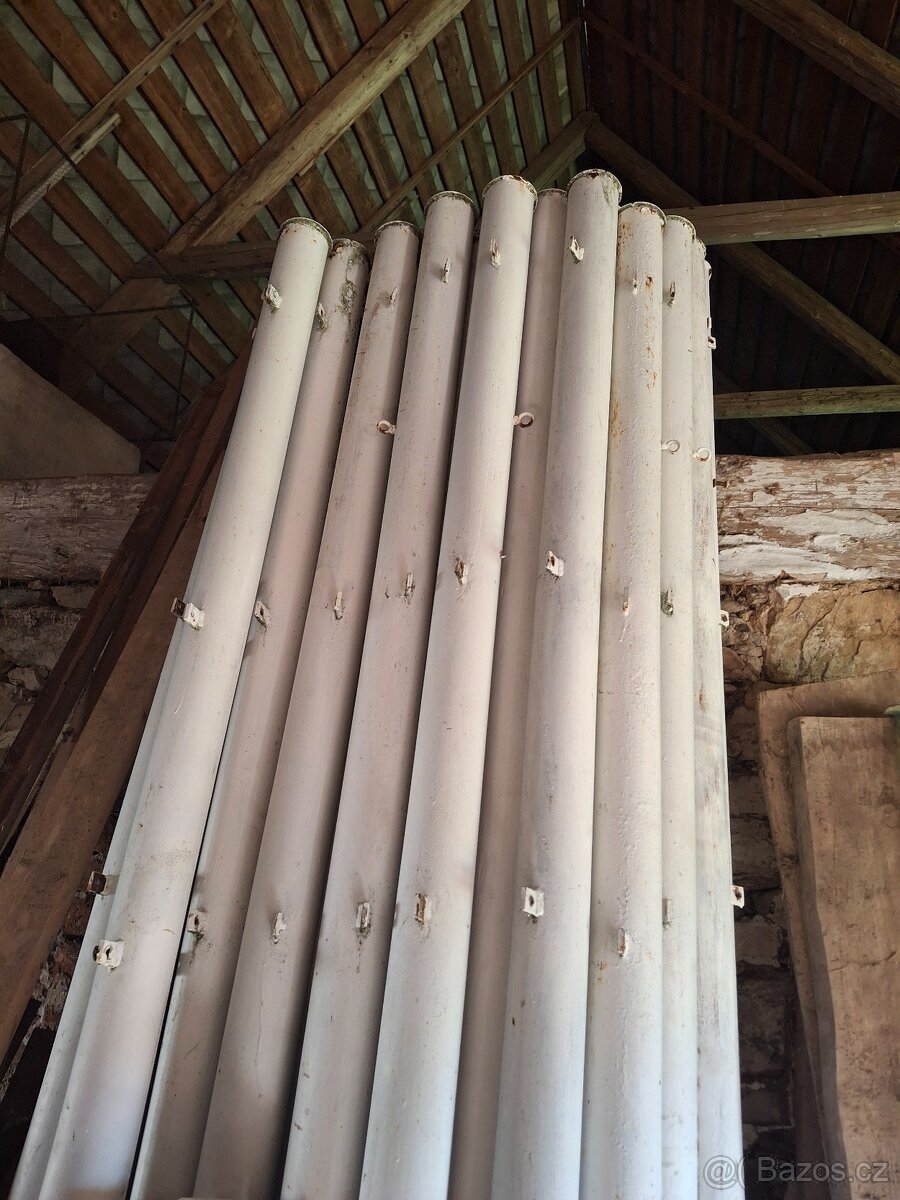 Plotové pole. Plotové dílce - 4