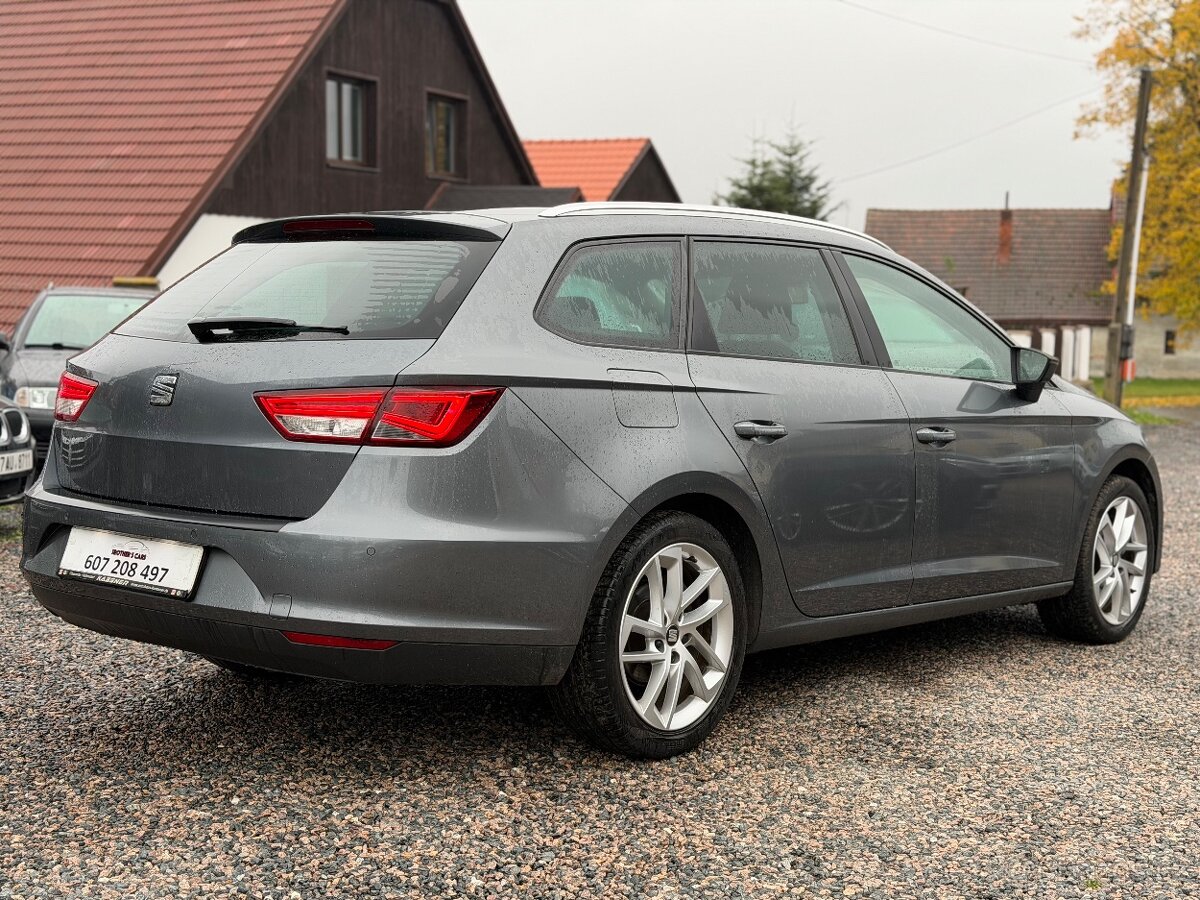 Seat Leon ST 1.4TSi 90kw 2014 (servis-1.maj) LED-ALU 17” - 4