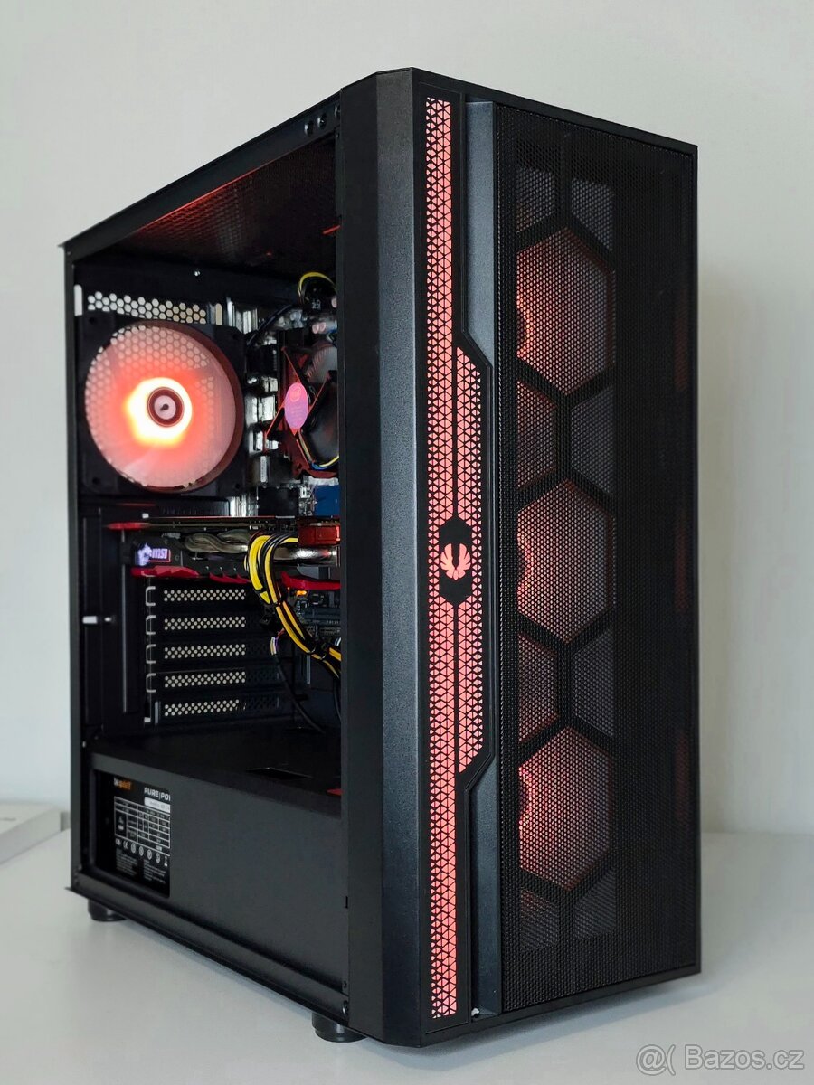 Herní PC, GTX 1070 8GB, Intel i3-9100, 16GB RAM, NWMe, WIN11 - 4