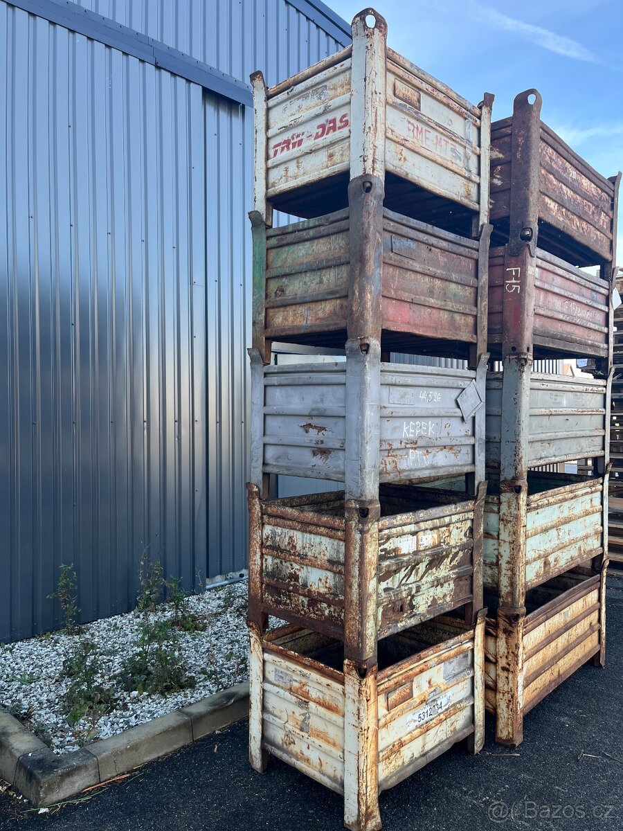 Ohradová, kovová paleta - 4