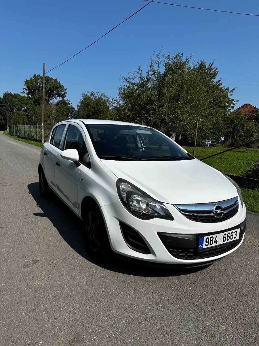 Corsa r.v. 2014,1.2 naj. 64tkm, nové pneu - 4