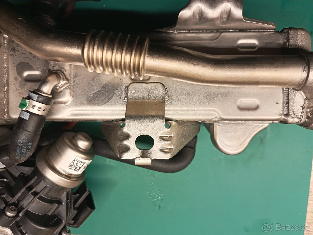 Chladič výfukových plynů 8599832 8513132 3.0 BiTurbo B57D30 - 4