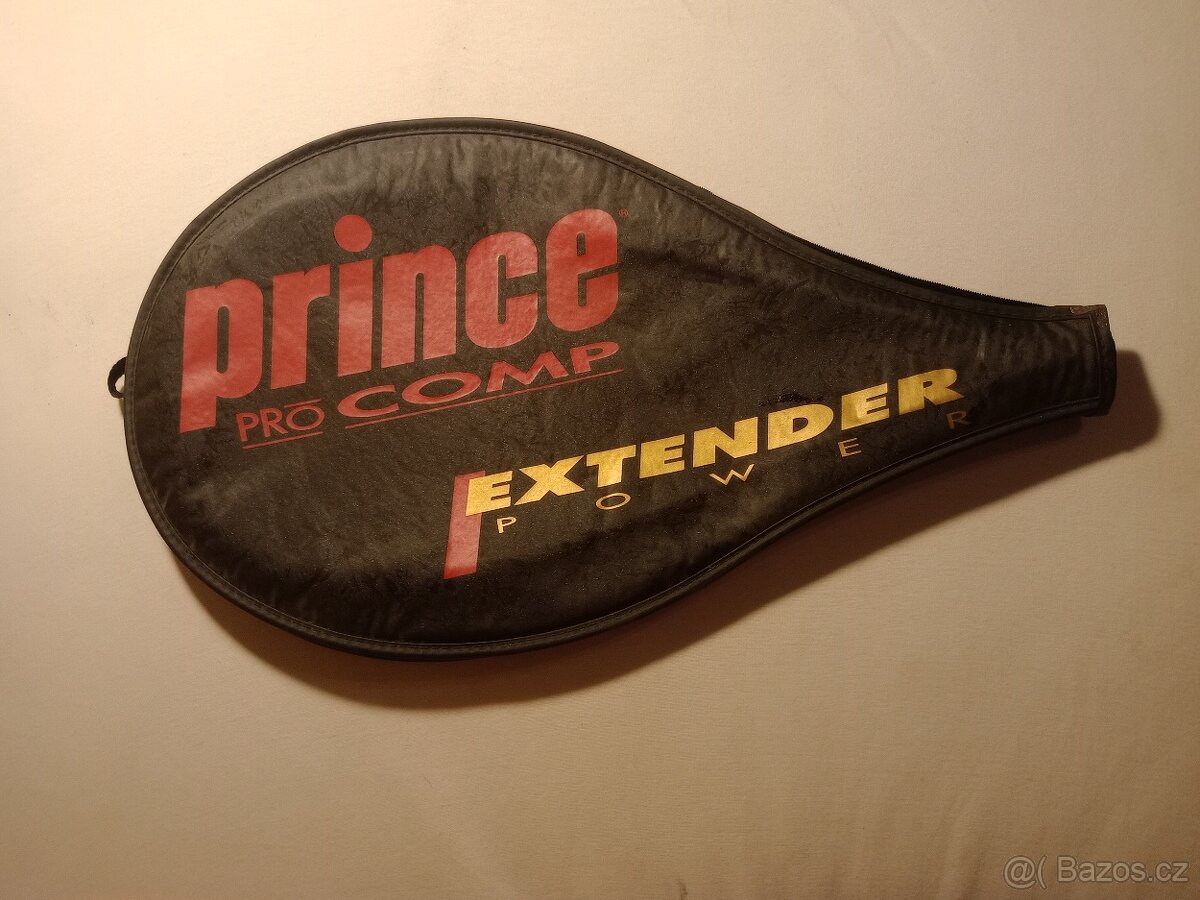 Tenisová starodávná pálka+obal stejný značky - 4