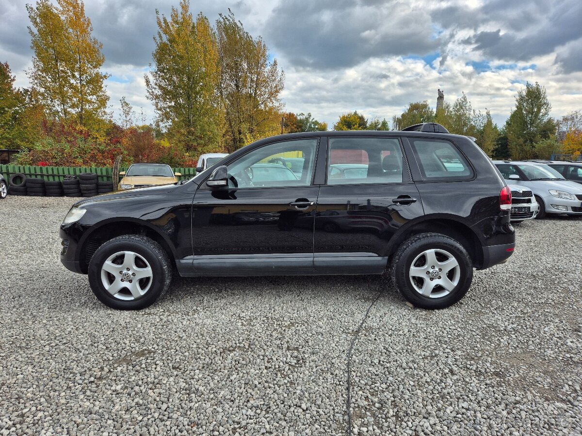 VW Touareg 2.5TDi,128KW,MANUÁL,PRUŽINY,ORG.TAŽNÉ,R.V.08/2009 - 4