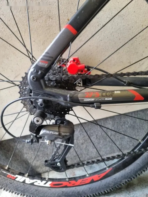 Horské kolo B-Twin Rockrider 540, vel. L - 4