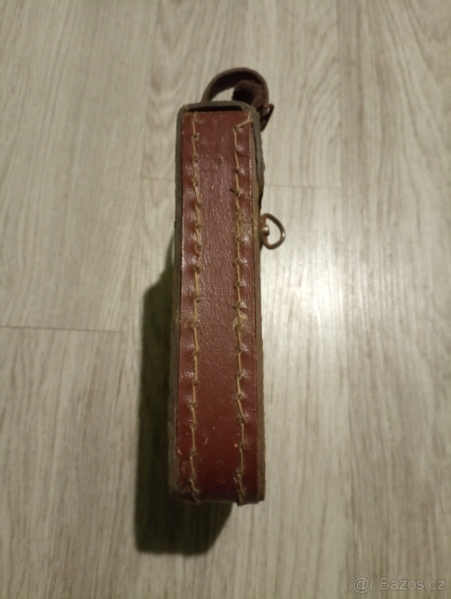 Kožená brašna na kolo - 4