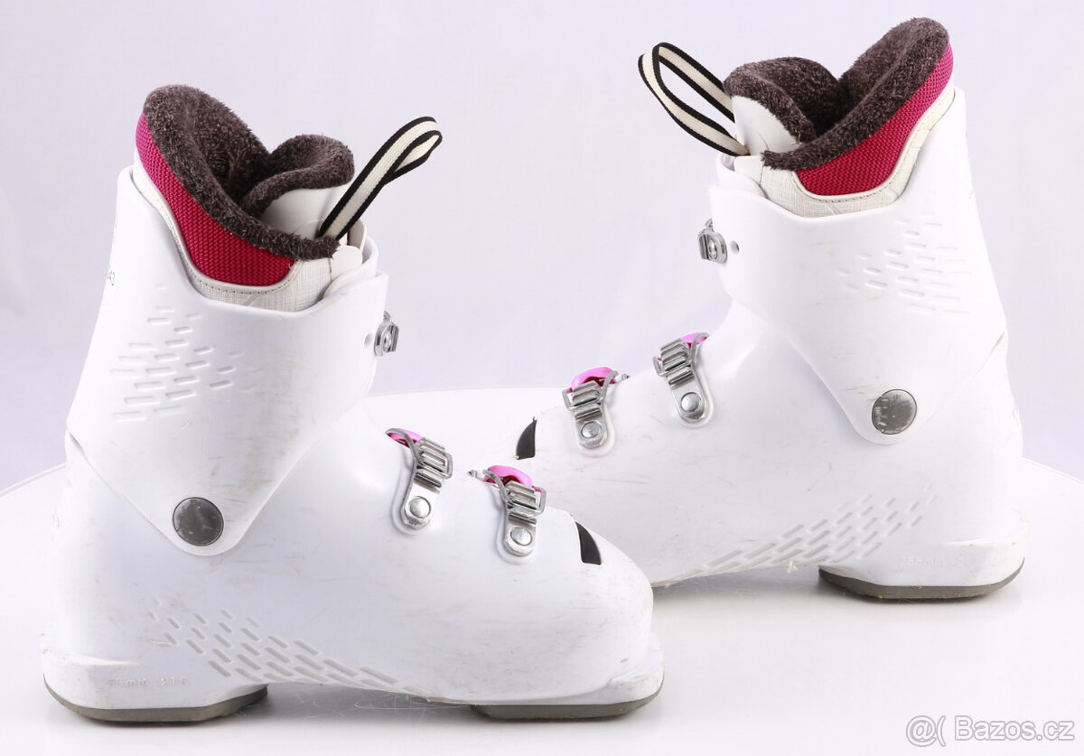 Použité dětské lyžáky ROSSIGNOL FUN GIRL 3 - 4