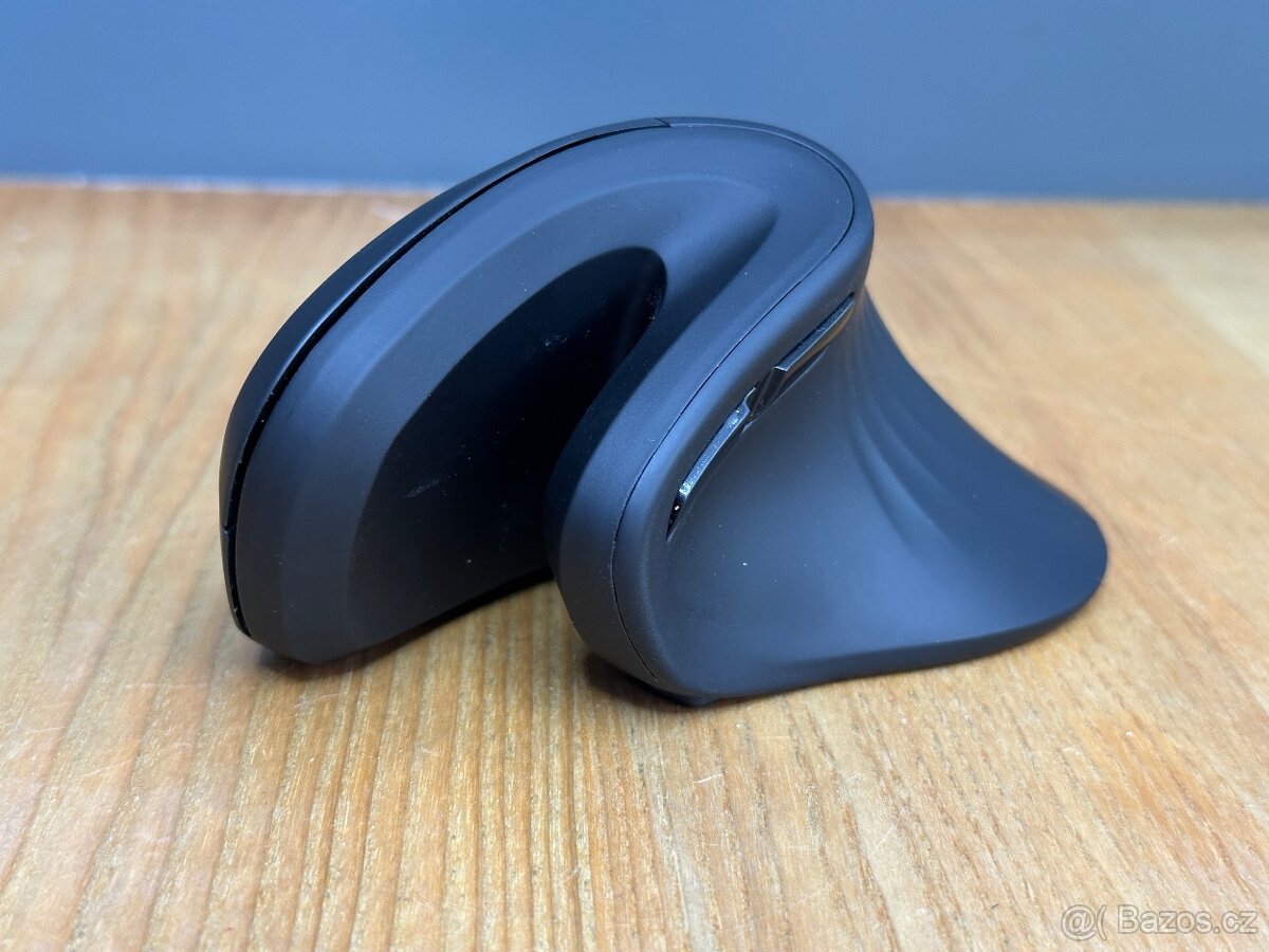 Ergonomická myš Dareu, Bluetooth + USB dongle, NOVÁ - 4